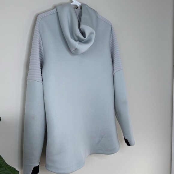 Under Armour Men Light Blue Move Airgap Zipper Hoodie Jacket Size XL - Picture 15 of 16